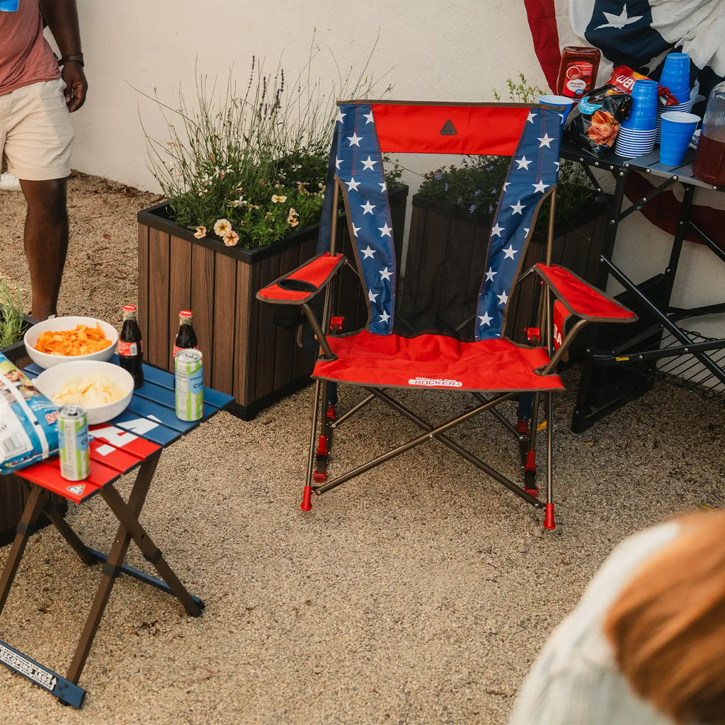 Comfort Pro Rocker™ - USA Anniversary Deluxe